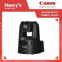 Canon CR-N700 4K PTZ Camera - Black [Order Basis]