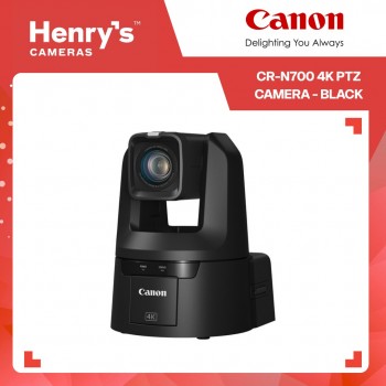 Canon CR-N700 4K PTZ Camera - Black [Order Basis]