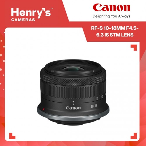 Canon RF-S 10-18mm F4.5-6.3 IS STM Lens Canon RF-S 10-18mm F4.5-6.3 IS STM Lens