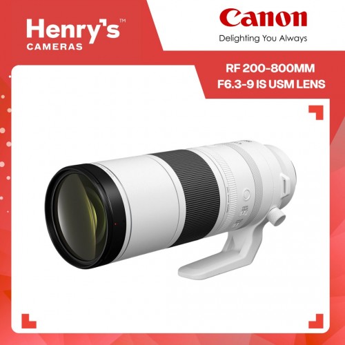 Canon RF 200-800mm F6.3-9 IS USM Lens