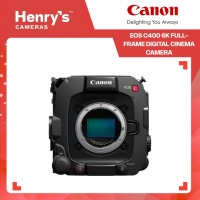 Canon EOS C400 6K Full-Frame Digital Cinema Camera Canon EOS C400 6K Full-Frame Digital Cinema Camera