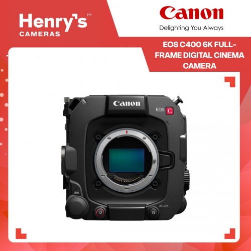 Canon EOS C400 6K Full-Frame Digital Cinema Camera 