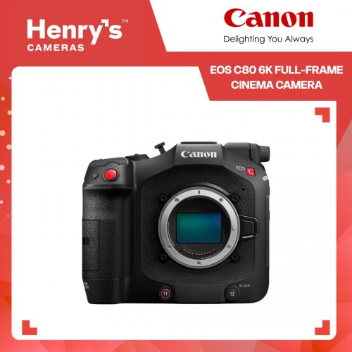 Canon EOS C80 6K Full-Frame Cinema Camera