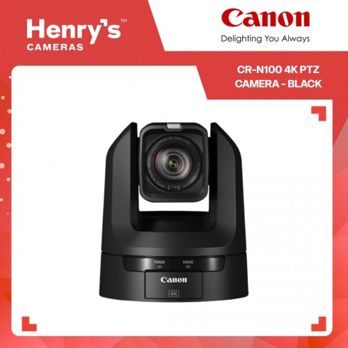 Canon CR-N100 4K PTZ Camera - Black [Order Basis]