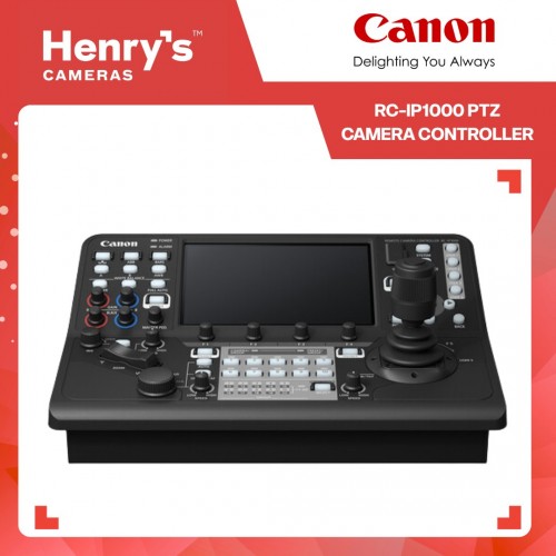 Canon RC-IP1000 PTZ Camera Controller Canon RC-IP1000 PTZ Camera Controller