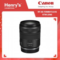 Canon RF 28-70mm F2.8 IS STM LENS Canon RF 28-70mm F2.8 IS STM LENS