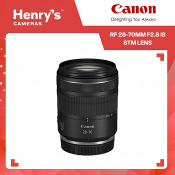 Canon RF 28-70mm F2.8 IS STM LENS