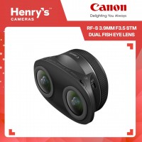 Canon RF-S 3.9mm F3.5 STM Dual Fish Eye Lens