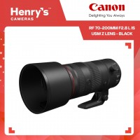 Canon RF 70-200mm F2.8 L IS USM Z Lens - Black Canon RF 70-200mm F2.8 L IS USM Z Lens - Black