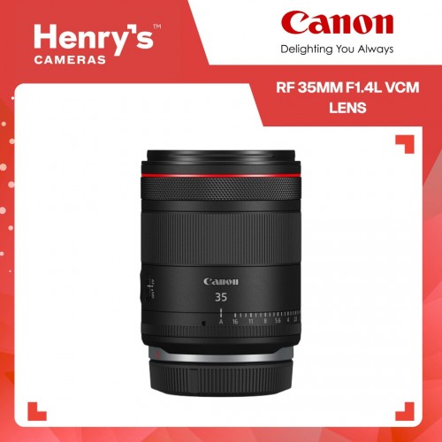 Canon RF 35mm F1.4L VCM Lens Canon RF 35mm F1.4L VCM Lens