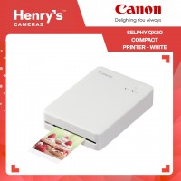 Canon Selphy QX20 Compact Printer - White