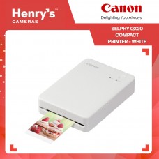 Canon Selphy QX20 Compact Printer - White