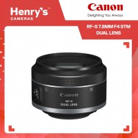 Canon RF-S 7.8mm F4 STM Dual Lens Canon RF-S 7.8mm F4 STM Dual Lens