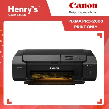 Canon Pixma Pro-200S Print Only