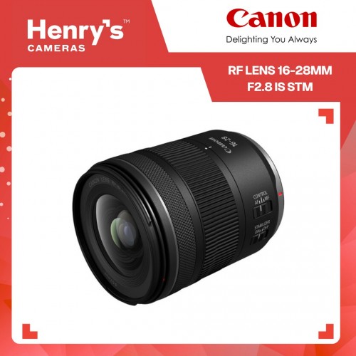 Canon RF Lens 16-28mm F2.8 IS STM