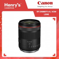 Canon RF 24mm F1.4 L VCM Lens Canon RF 24mm F1.4 L VCM Lens