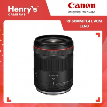 Canon RF 50mm F1.4 L VCM Lens