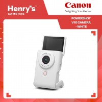 Canon Powershot V10 Camera - White