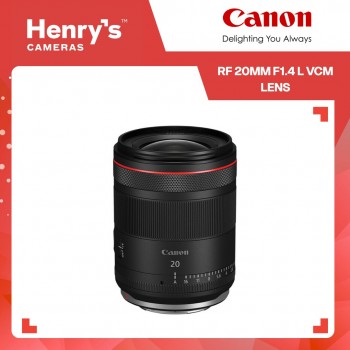 Canon RF 20mm F1.4 L VCM Lens