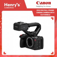 Canon EOS C50 Full-Frame Cinema Camera With XLR Handle Canon EOS C50 Full-Frame Cinema Camera With XLR Handle