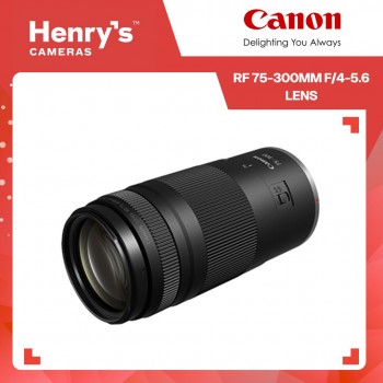 Canon RF 75-300mm f/4-5.6 Lens