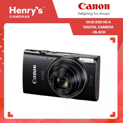 Canon Ixus 285 HS A Digital Camera - Black