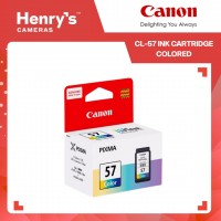 Canon CL-57 Ink Cartridge Colored for E410/E470/E3370/E3470/E4570