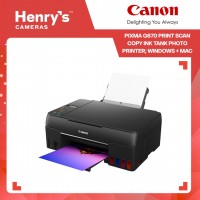 Canon Pixma G670 Print Scan Copy Ink Tank Photo Printer; Windows + Mac