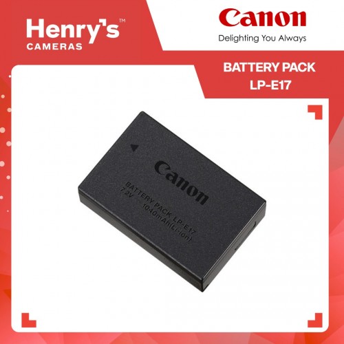 Canon Battery Pack LP-E17 Canon Battery Pack LP-E17
