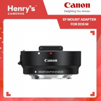 Canon EF Mount Adapter for EOS M