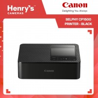 Canon Selphy CP1500 Printer - Black