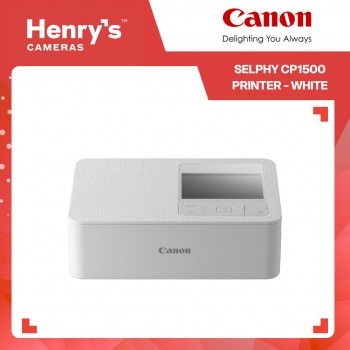 Canon Selphy CP1500 Printer - White