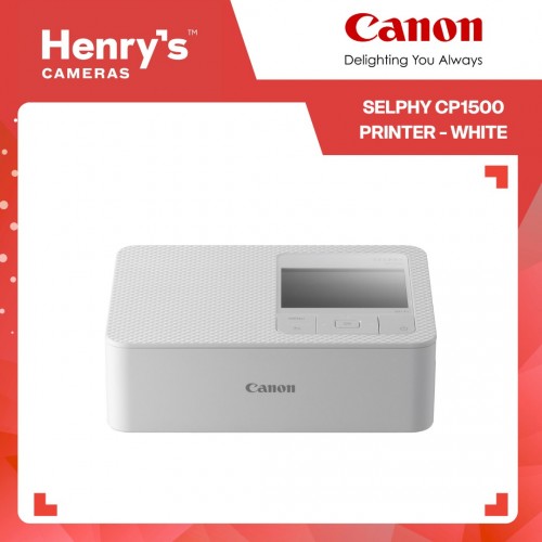 Canon Selphy CP1500 Printer - White Canon Selphy CP1500 Printer - White