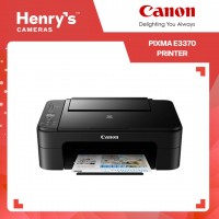 Canon Pixma E3370 Printer