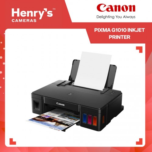 Canon Pixma G1010 Inkjet Printer