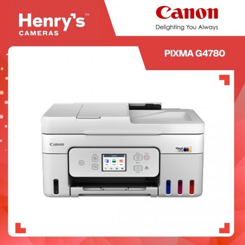Canon Pixma G4780 Print Scan Copy MegaTank Tank with WiFi Canon Pixma G4780 Print Scan Copy MegaTank Tank with WiFi