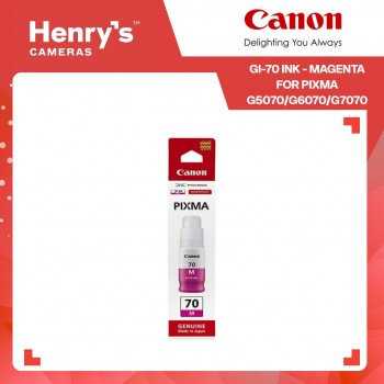 Canon GI-70 Ink Magenta for Pixma G5070/G6070/G7070