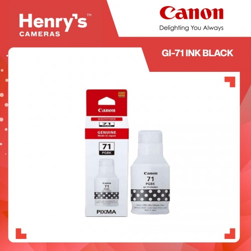 Canon GI-71 Ink Black for Pixma G1020/G2020/G3020/G2060/G3060
