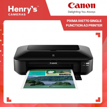 Canon Pixma iX6770 Single Function A3 Printer Canon Pixma iX6770 Single Function A3 Printer