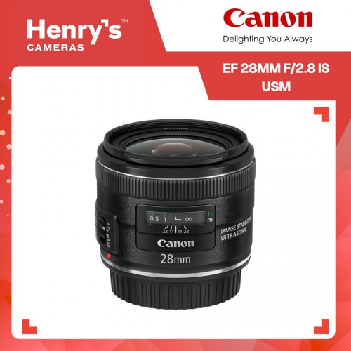 Canon EF 28mm f/2.8 IS USM