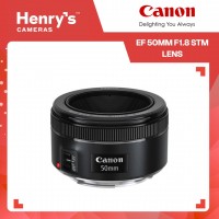 Canon EF 50mm F1.8 STM Lens