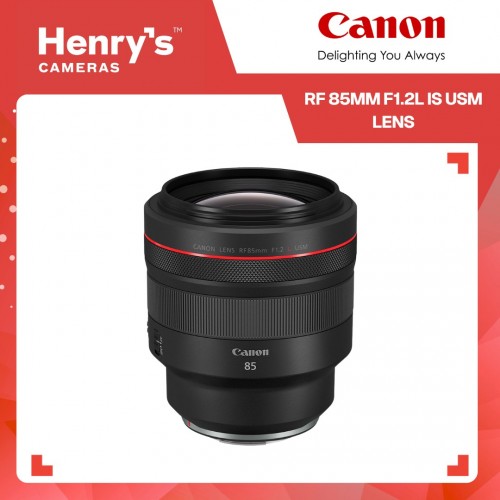 Canon RF 85mm F1.2L IS USM Lens Canon RF 85mm F1.2L IS USM Lens