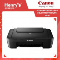 Canon PIXMA MG3070S 3-in-1 Inkjet Printer with Wi-Fi Canon PIXMA MG3070S 3-in-1 Inkjet Printer with Wi-Fi