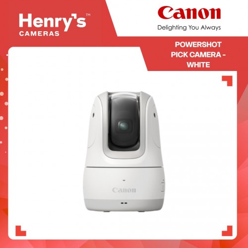 Canon PowerShot Pick Camera - White