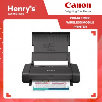Canon Pixma TR160 Wireless Mobile Printer Canon Pixma TR160 Wireless Mobile Printer