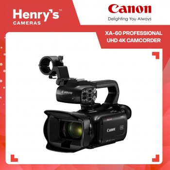 Canon XA-60 Professional UHD 4K Camcorder