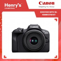 Canon EOS R100 with 18-45mm STM Kit Canon EOS R100 with 18-45mm STM Kit