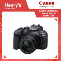 Canon EOS R10 Mirrorless Camera with 18-150mm Lens