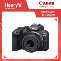 Canon EOS R10 with 18-45mm Kit