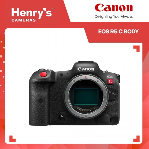 Canon EOS R5 C Body